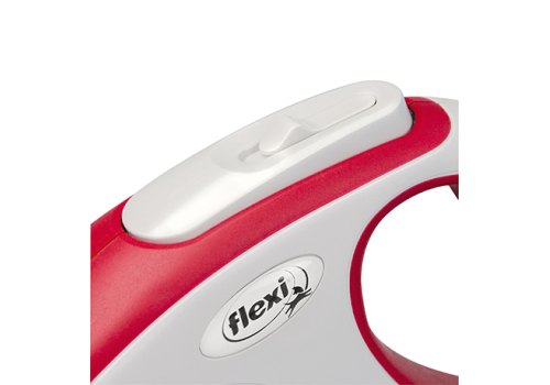 flexi New Comfort L tape 8 m, for dogs up to 50 kg / Рулетка флекси для собак весом до 50 кг, лента 8 м