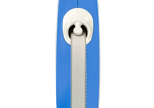 flexi New Comfort M tape 5 m, for dogs up to 25 kg / Рулетка флекси для собак весом до 25 кг, лента 5 м