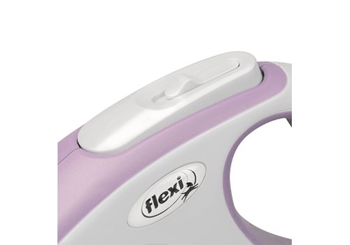 flexi New Comfort M tape 5 m, for dogs up to 25 kg / Рулетка флекси для собак весом до 25 кг, лента 5 м