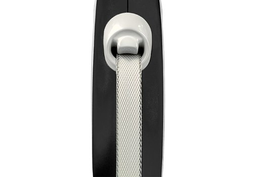 flexi New Comfort S tape 5 m, for dogs up to 15 kg / Рулетка флекси для собак весом до 15 кг, лента 5 м