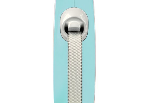 flexi New Comfort S tape 5 m, for dogs up to 15 kg / Рулетка флекси для собак весом до 15 кг, лента 5 м