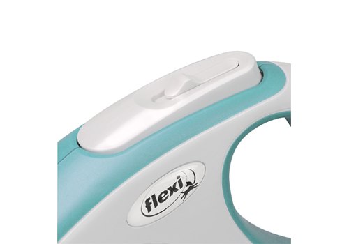 flexi New Comfort S tape 5 m, for dogs up to 15 kg / Рулетка флекси для собак весом до 15 кг, лента 5 м