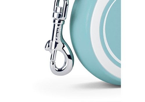 flexi New Comfort S tape 5 m, for dogs up to 15 kg / Рулетка флекси для собак весом до 15 кг, лента 5 м