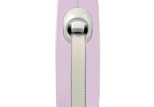 flexi New Comfort S tape 5 m, for dogs up to 15 kg / Рулетка флекси для собак весом до 15 кг, лента 5 м