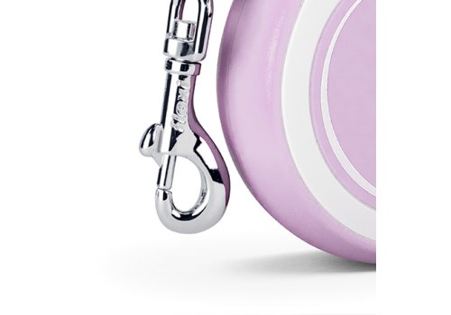 flexi New Comfort S tape 5 m, for dogs up to 15 kg / Рулетка флекси для собак весом до 15 кг, лента 5 м