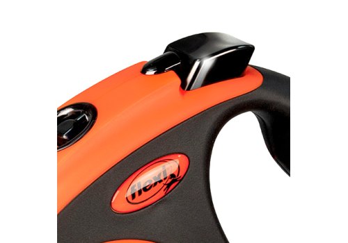 flexi Xtreme S tape 5 m, for dogs up to 20 kg / Рулетка флекси для собак весом до 20 кг, лента 5 м