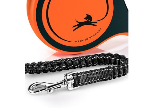 flexi Xtreme S tape 5 m, for dogs up to 20 kg / Рулетка флекси для собак весом до 20 кг, лента 5 м