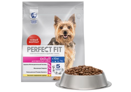 Perfect Fit Dog Adult / Сухой корм Перфект Фит для собак Мелких и Миниатюрных пород Курица