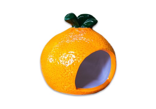 КерамикАрт / Домик для грызунов Апельсинка 200 мл