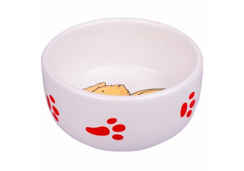 Mr.Kranch / Миска для грызунов Кролик Белая