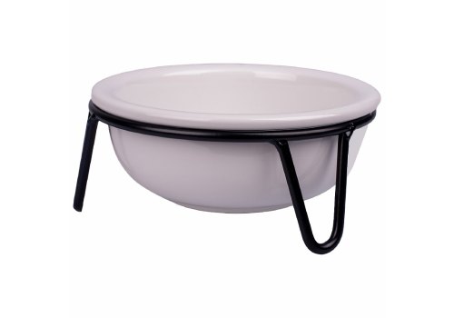 Mr.Kranch / Миска на подставке Овечка Белая