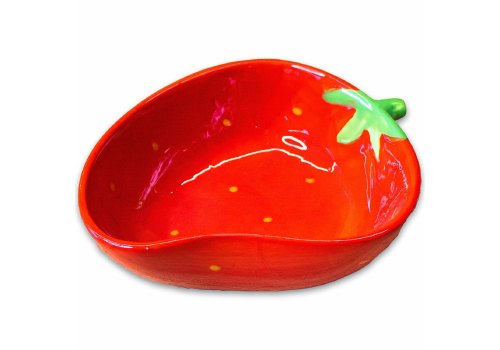 Mr.Kranch / Миска керамическая Клубничка