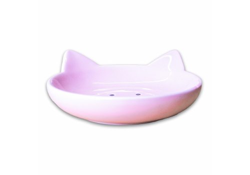 Mr.Kranch / Блюдце керамическое Мордочка кошки 80 мл