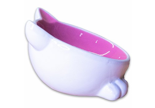 Mr.Kranch / Миска керамическая Мордочка кошки на ножках 100мл