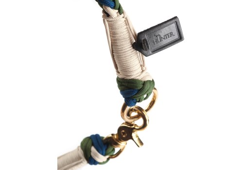 Hunter Tinnum / Ошейник Хантер для собак Синий с Зеленым