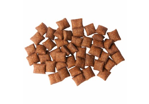 Мнямс Лакомство для Стерилизованных кошек Хрустящие подушечки Профилактика МКБ (Цыпленок и клюква)