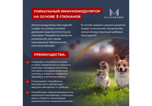 Mr.Buffalo Adult M L / Сухой корм Мистер Бафало для собак Средних и Крупных пород Курица