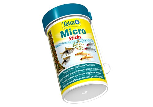 Tetra Micro Stiks / Корм Тетра для мелких видов рыб в палочках