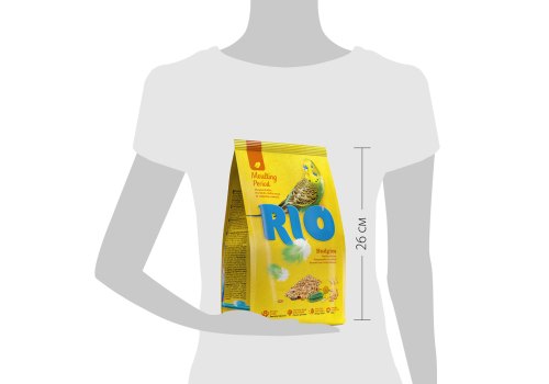 Rio Moulting Period Budgies / Корм Рио для волнистых попугайчиков Рацион в период линьки Rio Moulting Period Budgies / Корм Рио для волнистых попугайчиков Рацион в период линьки