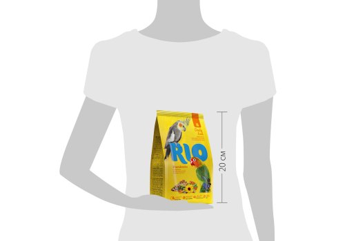 Rio Daily Feed Parakeets / Корм Рио для средних попугаев Основной рацион