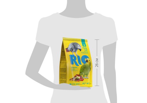 Rio Daily Feed Parrots / Корм Рио для крупных попугаев Основной рацион