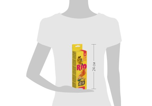 Rio Canaries Honey And Seeds / Палочки Рио для канареек с Медом и Полезными семенами