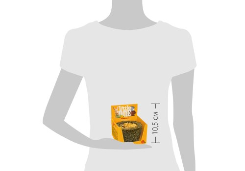 Little One Flower Bowl / Лакомство-игрушка Литтл Уан для грызунов Цветочное лукошко