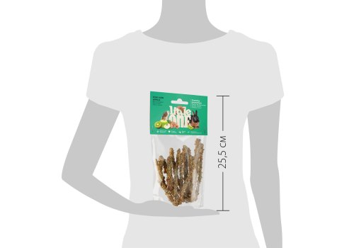 Little One Yummy branches Kiwi and Apple / Лакомые ветви Литтл Уан для грызунов с Киви и Яблоком