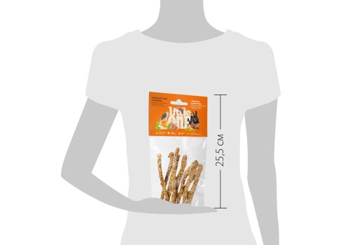 Little One Yummy branches Parsnip and Pumpkin / Лакомые ветви Литтл Уан для грызунов с Пастернаком и Тыквой