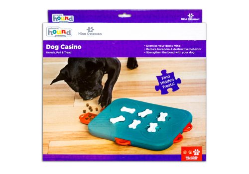 Nina Ottosson Casino / Игра-головоломка Нина Оттосан для собак 3 уровень сложности Nina Ottosson Casino / Игра-головоломка Нина Оттосан для собак 3 уровень сложности