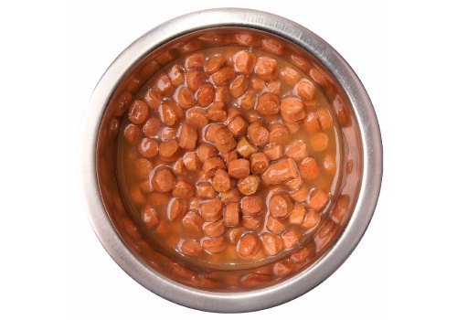 Мнямс Максимум вкуса Влажный корм Паучи для Щенков Мясное рагу Индейка с овощами (цена за упаковку)