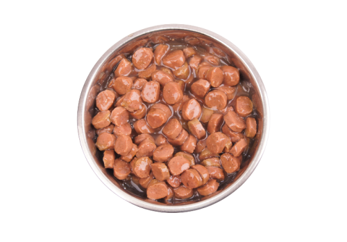 Мнямс Максимум вкуса Влажный корм Паучи для собак Томленая Говядина в соусе (цена за упаковку)