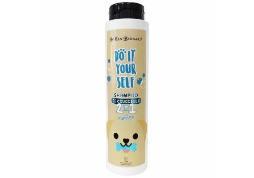 Iv San Bernard Do It Yourself Shampoo 2in1 for Puppies / Шампунь Ив Сан Бернард для Щенков и Котят