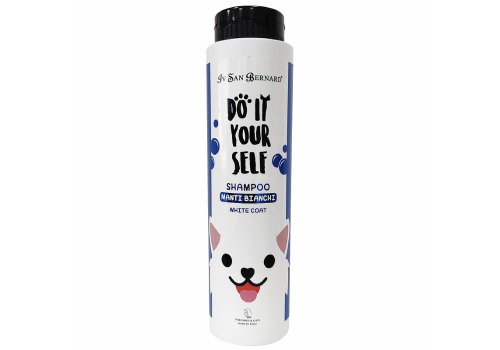 Iv San Bernard Do It Yourself Shampoo White Coat / Шампунь Ив Сан Бернард для животных с Белой шерстью Iv San Bernard Do It Yourself Shampoo White Coat / Шампунь Ив Сан Бернард для животных с Белой шерстью