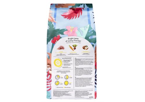 Florida Puppy Large Breed Chicken & Apple / Сухой корм Флорида для Щенков Крупных пород Курица яблоко
