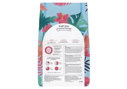 Florida Dog Adult Small Breed Lamb & Pear / Сухой корм Флорида для взрослых собак Малых пород Ягненок груша