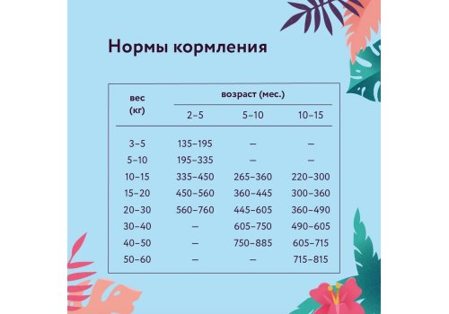 Florida Puppy Large Breed Lamb & Pear / Сухой корм Флорида для Щенков Крупных пород Ягненок груша