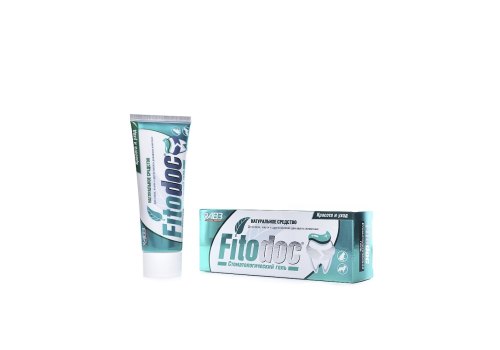 Fitodoc / Стоматологический гель Фитодок для животных