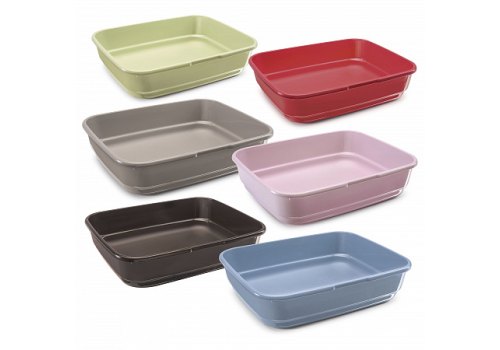 IMAC Felix / Туалет-лоток Аймак для кошек Серый