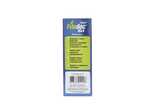 Fitodoc Max / Спрей Фитодок для собак Репеллент