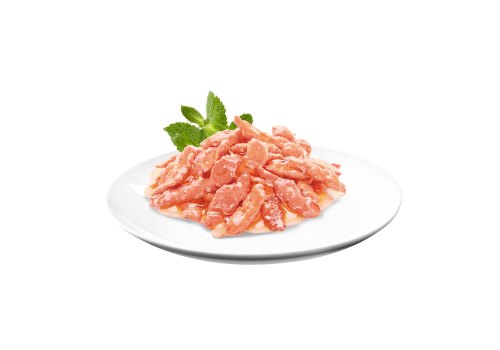 Sheba / Паучи Шеба для кошек Лосось ломтики в Соусе (цена за упаковку)