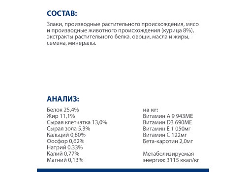 Hills Prescription Diet Metabolic Weight Loss & Maintenance / Лечебный корм Хиллс для собак Коррекция веса Курица