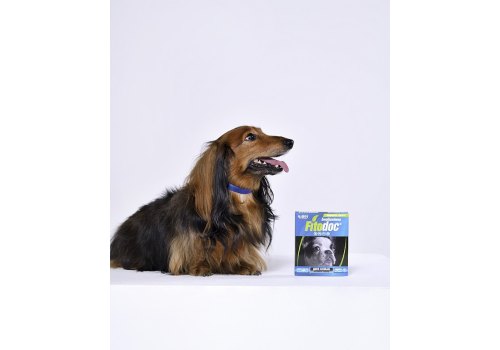 Fitodoc / БиоОшейник Фитодок для собак Мелких пород Репеллентный от блох до 3 месяцев и клещей до 5 недель на основе эфирных масел