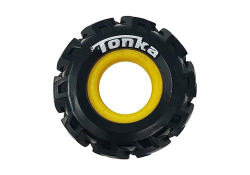 Tonka / Игрушка Тонка для собак Шина желто-черный