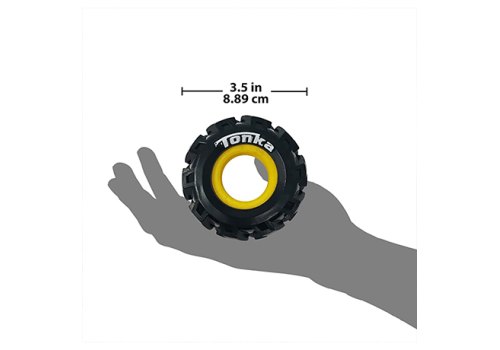 Tonka / Игрушка Тонка для собак Шина желто-черный