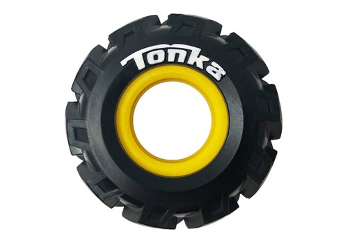 Tonka / Игрушка Тонка для собак Шина желто-черный