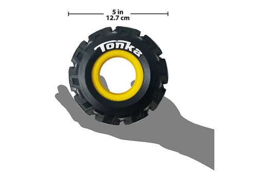 Tonka / Игрушка Тонка для собак Шина желто-черный