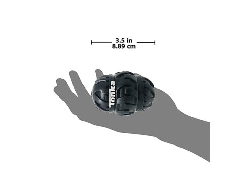 Tonka / Игрушка-дозатор Тонка для собак для лакомств тройной черный