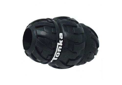 Tonka / Игрушка-дозатор Тонка для собак для лакомств тройной черный