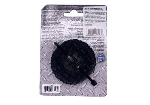 Tonka / Игрушка Тонка для собак Мяч рифленый черный